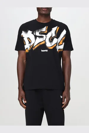 DISCLAIMER T-shirt in cotone stampata