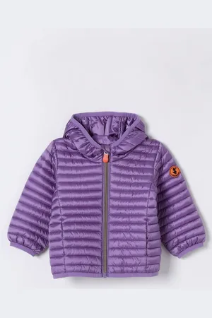 save the duck Piumino imbottito con logo