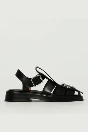 Alexander McQueen Sandali Bassi Donna colore