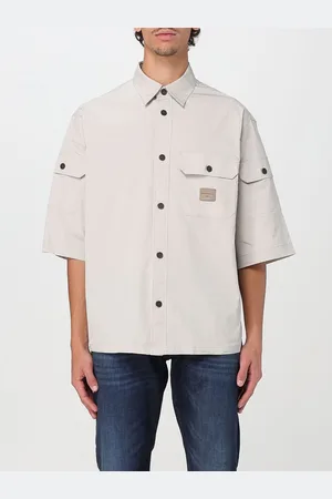 Emporio Armani Camicia in tessuto tecnico