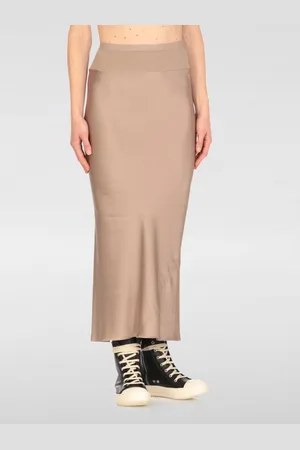 Rick Owens Gonna in misto viscosa