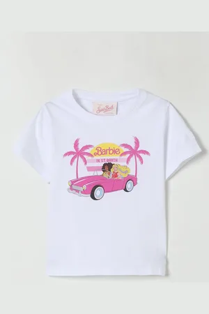 MC2 SAINT BARTH T-shirt in cotone con stampa logo