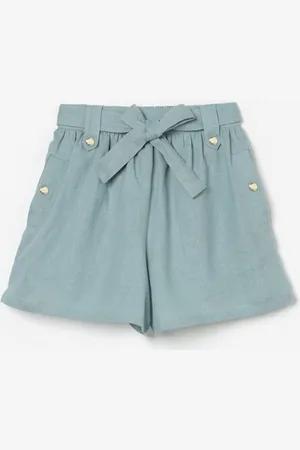 Chloé Pantaloncino in lino