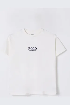Ralph Lauren T-shirt in cotone con logo