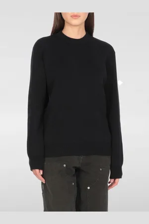 Golden Goose Maglia a girocollo in misto cotone con logo