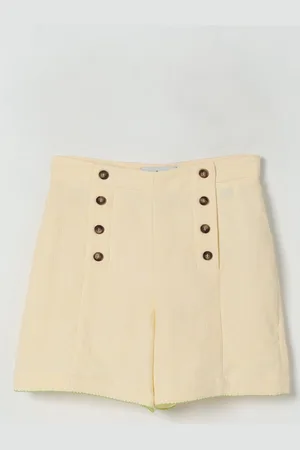 Etro Pantaloncino in cotone e lino