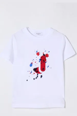 Jeckerson T-shirt in cotone con stampa