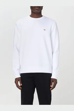 Emporio Armani Felpa a girocollo con mini logo