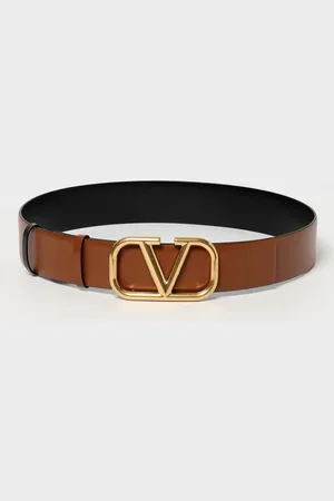 VALENTINO GARAVANI Cintura VLogo Signature reversibile in pelle