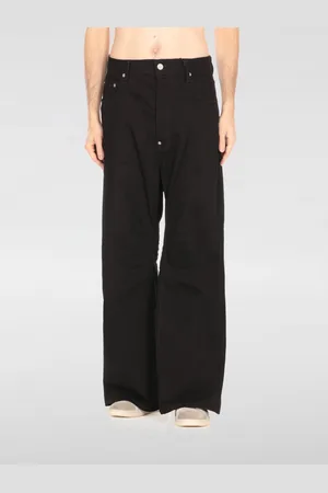 Dsquared2 Jeans palazzo in denim stretch