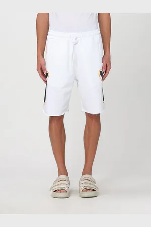 DISCLAIMER Pantaloncino in cotone stretch stampato