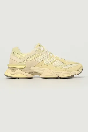 New Balance Sneakers 9060 in camoscio e mesh