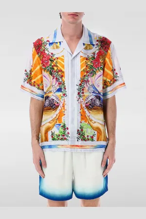Casablanca Camicia casual in seta stampata