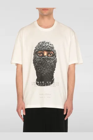Ih Nom Uh Nit T-shirt in cotone stampata
