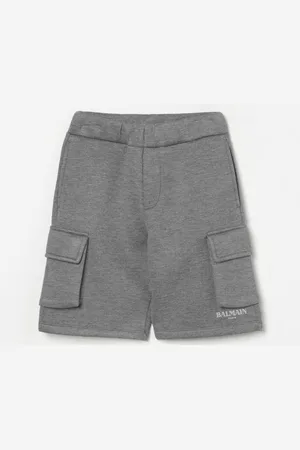 Balmain Pantaloncino cargo in cotone