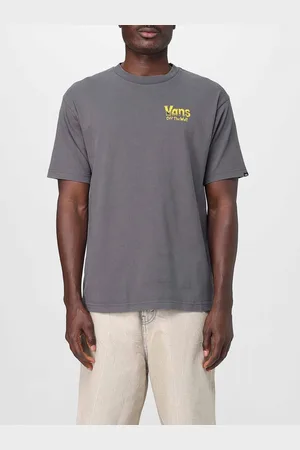 Vans T-shirt in cotone con stampa logo