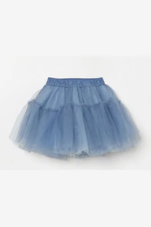MONNALISA Gonna in tulle