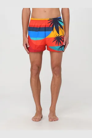 Dsquared2 Costume da bagno boxer stampato