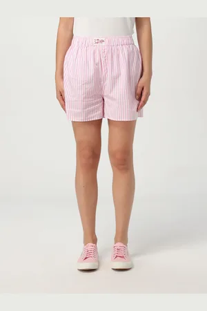 MC2 SAINT BARTH Pantaloncino in cotone a righe