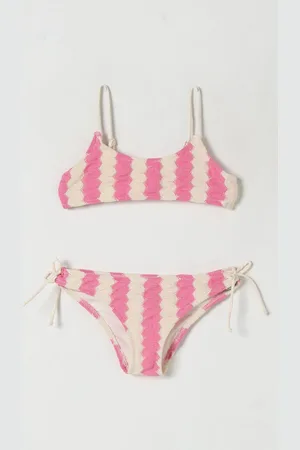 MC2 SAINT BARTH Costume da bagno bikini a righe