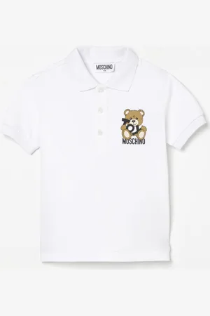Moschino Polo in cotone Teddy