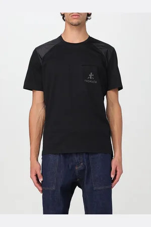 Premiata T-shirt in misto cotone