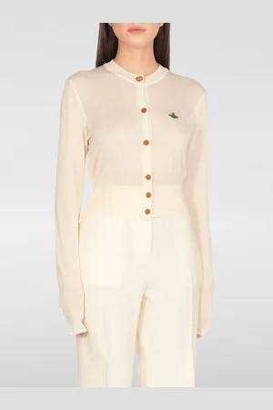 Vivienne Westwood Cardigan in lana e seta