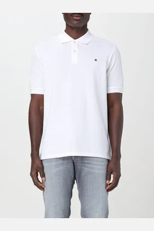 Manuel Ritz Polo in cotone con logo