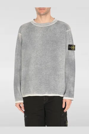 Stone Island Maglia a girocollo in cotone bio