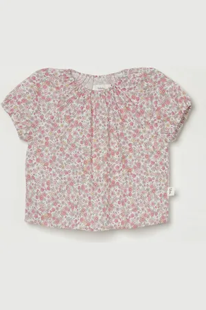 TEDDY & MINOU Blusa in cotone stampato