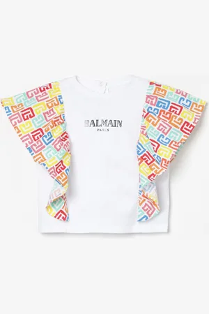 Balmain T-Shirt Bambino colore
