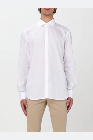 BROOKSFIELD Camicia in popeline di cotone