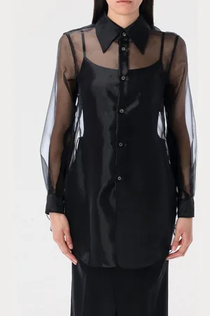 Comme des Garçons Camicia Comme Des Garçons in crepe