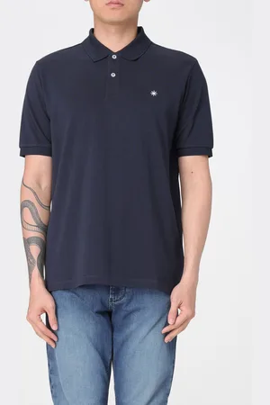 Manuel Ritz Polo in cotone con logo