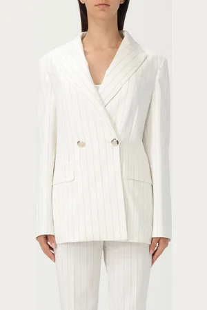 Liu Jo Blazer doppiopetto in misto viscosa check