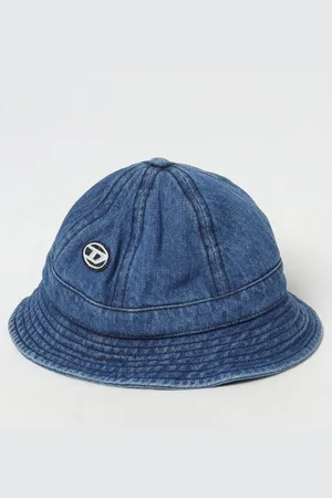 Diesel Cappello in denim di cotone