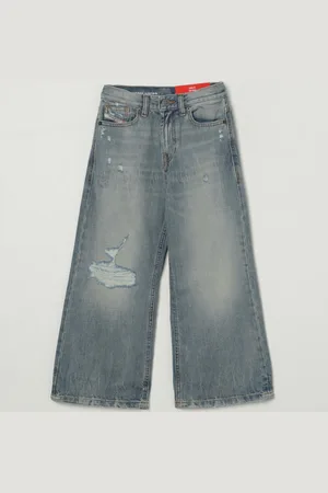 Diesel Jeans in distressed