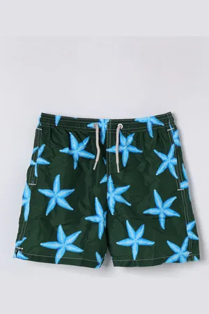 MC2 SAINT BARTH Costume da bagno con stampa all-over