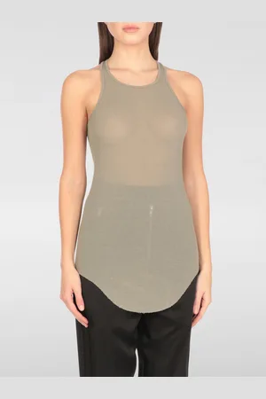 Rick Owens Top in viscosa e seta