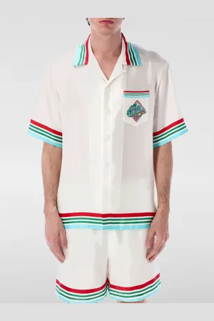 Casablanca Camicia casual in seta stampata