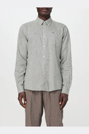 Barbour Camicia classico in lino