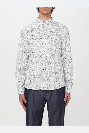 Paul Smith Camicia in cotone stampato