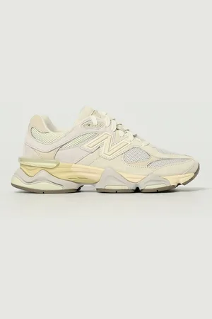 New Balance Sneakers 9060 in camoscio e mesh