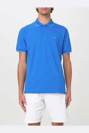 sun68 Polo in cotone con mini logo