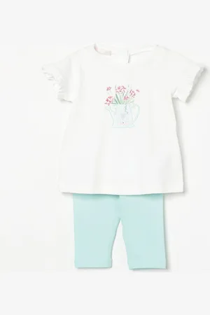 Liu Jo Coordinato in cotone con logo