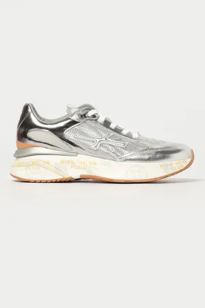 Premiata Sneakers Moerund in camoscio e nylon