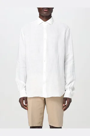BROOKSFIELD Camicia in misto lino