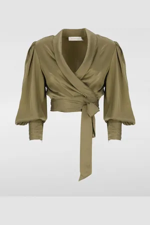 ZIMMERMANN Blusa in seta