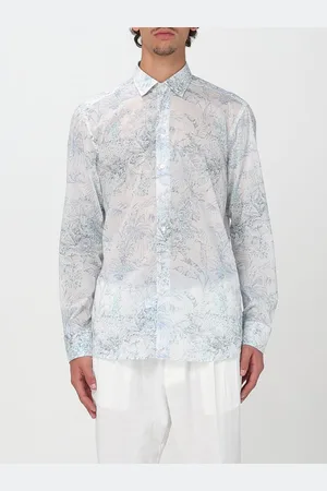 Etro Camicia in cotone stampato
