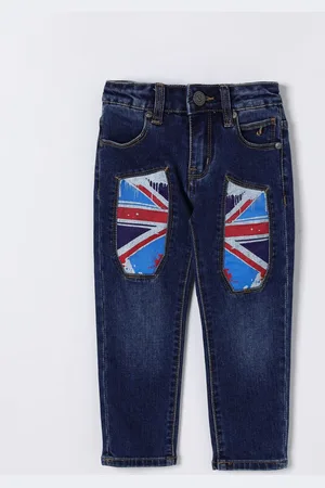 Jeckerson Jeans in denim con stampa